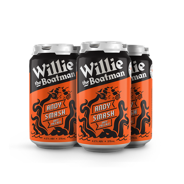 Andy Smash Hazy Pale Ale 4.2%ABV