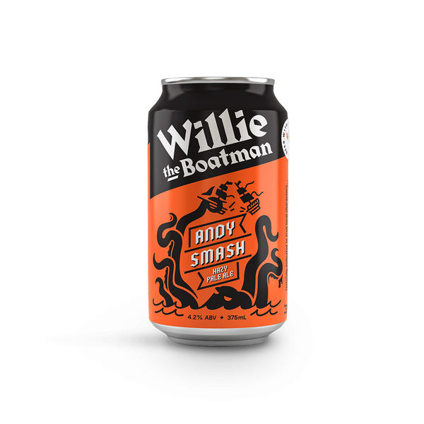 Andy Smash Hazy Pale Ale 4.2%ABV